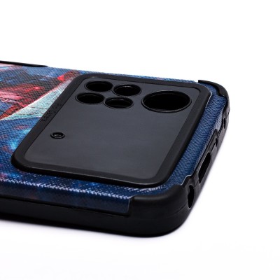 Чехол-накладка для Xiaomi Poco X4 Pro 5G - (007) (черный) - SC310