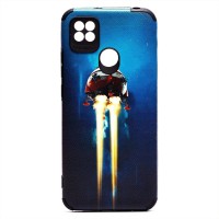 Чехол-накладка для Xiaomi Redmi 9C - (004) (черный) - SC310