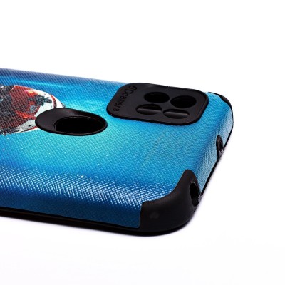Чехол-накладка для Xiaomi Redmi 9C - (004) (черный) - SC310