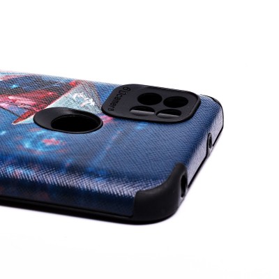 Чехол-накладка для Xiaomi Redmi 9C - (007) (черный) - SC310