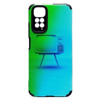 Чехол-накладка для Xiaomi Redmi Note 11S 4G - (008) (черный) - SC310