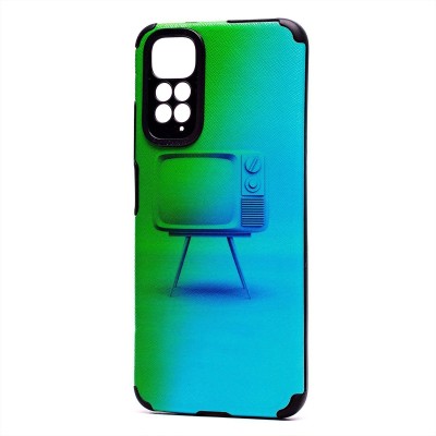 Чехол-накладка для Xiaomi Redmi Note 11 4G Global - (008) (черный) - SC310