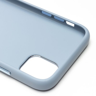 Чехол-накладка для Apple iPhone 11 Pro (мятный) - SC311