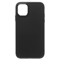 Чехол-накладка для Apple iPhone 11 (черный) - SC311