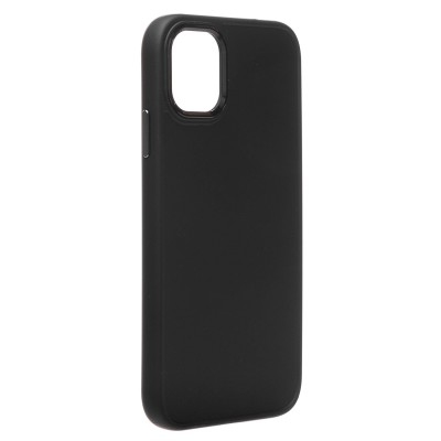 Чехол-накладка для Apple iPhone 11 (черный) - SC311