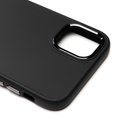 Чехол-накладка для Apple iPhone 11 (черный) - SC311