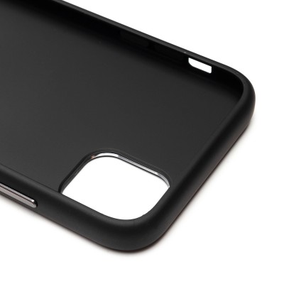 Чехол-накладка для Apple iPhone 11 (черный) - SC311