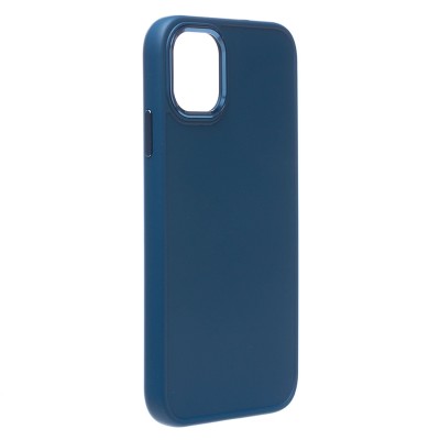 Чехол-накладка для Apple iPhone 11 (синий) - SC311