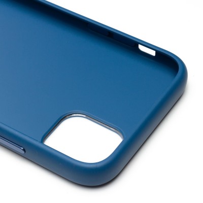 Чехол-накладка для Apple iPhone 11 (синий) - SC311