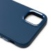 Чехол-накладка для Apple iPhone 11 (темно-синий) - SC311