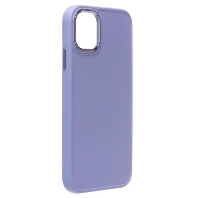 Чехол-накладка для Apple iPhone 11 (светло-фиолетовый) - SC311