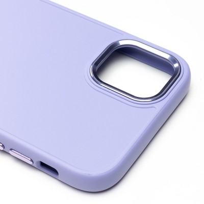 Чехол-накладка для Apple iPhone 11 (светло-фиолетовый) - SC311