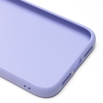 Чехол-накладка для Apple iPhone 11 (светло-фиолетовый) - SC311