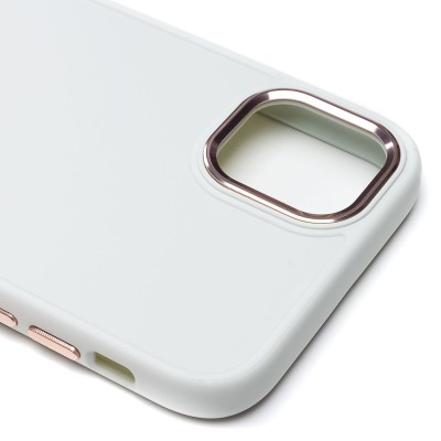 Чехол-накладка для Apple iPhone 11 (белый) - SC311