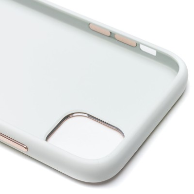 Чехол-накладка для Apple iPhone 11 (белый) - SC311