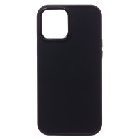 Чехол-накладка для Apple iPhone 12 Pro Max (черный) - SC311
