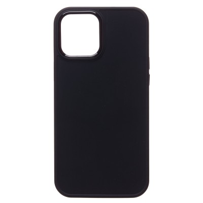 Чехол-накладка для Apple iPhone 12 Pro Max (черный) - SC311