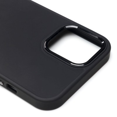 Чехол-накладка для Apple iPhone 12 Pro Max (черный) - SC311