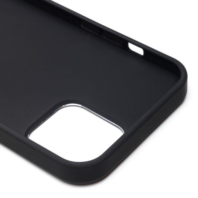Чехол-накладка для Apple iPhone 12 Pro Max (черный) - SC311