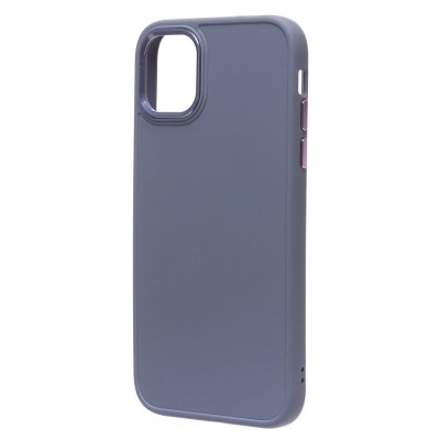 Чехол-накладка для Apple iPhone 12 Pro Max (фиолетовый) - SC311