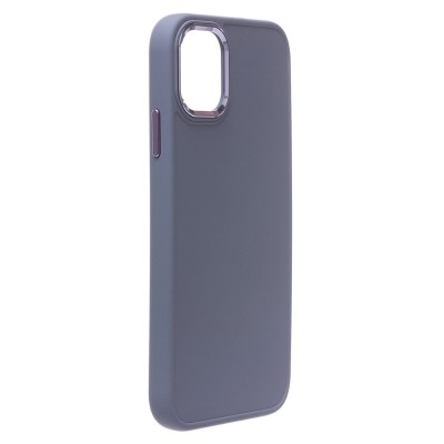 Чехол-накладка для Apple iPhone 12 Pro Max (фиолетовый) - SC311