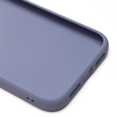 Чехол-накладка для Apple iPhone 12 Pro Max (фиолетовый) - SC311