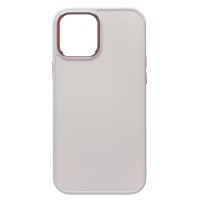 Чехол-накладка для Apple iPhone 12 Pro Max (белый) - SC311