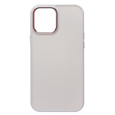 Чехол-накладка для Apple iPhone 12 Pro Max (белый) - SC311