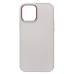 Чехол-накладка для Apple iPhone 12 Pro Max (белый) - SC311