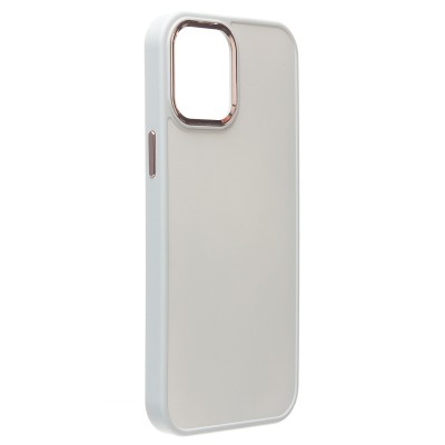 Чехол-накладка для Apple iPhone 12 Pro Max (белый) - SC311