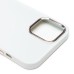 Чехол-накладка для Apple iPhone 12 Pro Max (белый) - SC311