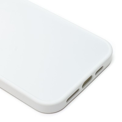 Чехол-накладка для Apple iPhone 12 Pro Max (белый) - SC311