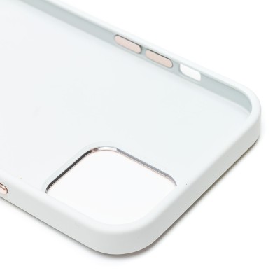 Чехол-накладка для Apple iPhone 12 Pro Max (белый) - SC311