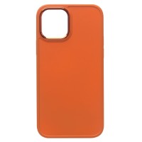 Чехол-накладка для Apple iPhone 12 (оранжевый) - SC311