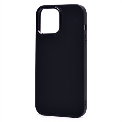 Чехол-накладка для Apple iPhone 13 Pro Max (черный) - SC311