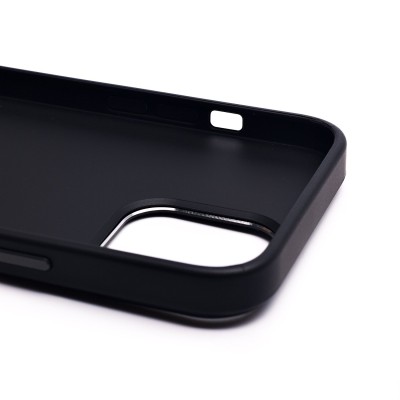 Чехол-накладка для Apple iPhone 13 Pro Max (черный) - SC311