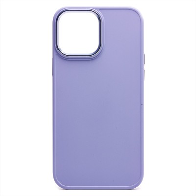 Чехол-накладка для Apple iPhone 13 Pro Max (светло-фиолетовый) - SC311