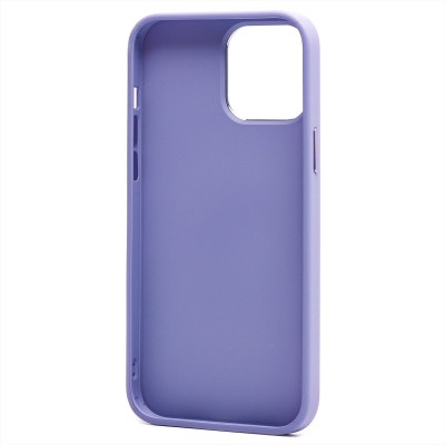 Чехол-накладка для Apple iPhone 13 Pro Max (светло-фиолетовый) - SC311