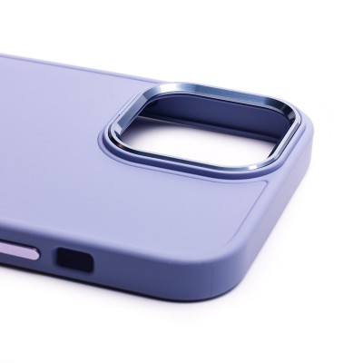 Чехол-накладка для Apple iPhone 13 Pro Max (светло-фиолетовый) - SC311