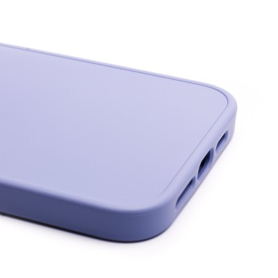 Чехол-накладка для Apple iPhone 13 Pro Max (светло-фиолетовый) - SC311