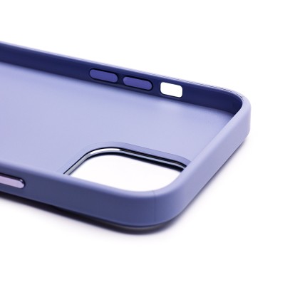 Чехол-накладка для Apple iPhone 13 Pro Max (светло-фиолетовый) - SC311