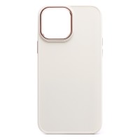 Чехол-накладка для Apple iPhone 13 Pro Max (белый) - SC311
