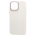 Чехол-накладка для Apple iPhone 13 Pro Max (белый) - SC311
