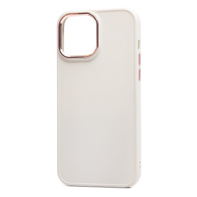 Чехол-накладка для Apple iPhone 13 Pro Max (белый) - SC311