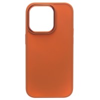Чехол-накладка для Apple iPhone 13 Pro (оранжевый) - SC311