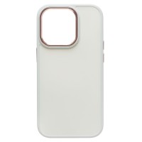 Чехол-накладка для Apple iPhone 13 Pro (белый) - SC311