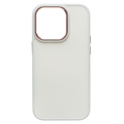 Чехол-накладка для Apple iPhone 13 Pro (белый) - SC311