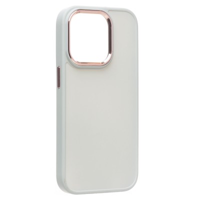 Чехол-накладка для Apple iPhone 13 Pro (белый) - SC311