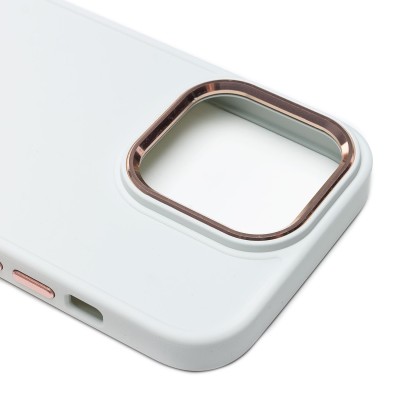 Чехол-накладка для Apple iPhone 13 Pro (белый) - SC311