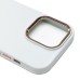 Чехол-накладка для Apple iPhone 13 Pro (белый) - SC311